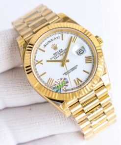 beste Replik Luxus Rolex uhren Men's high quality imitation Day-Date 1050729093