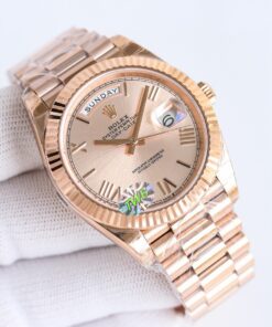 beste Replik Luxus Rolex uhren Men's high quality imitation Day-Date 1050727204