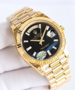 best replica luxury Rolex watches Men's high quality imitation Day-Date 1050726443