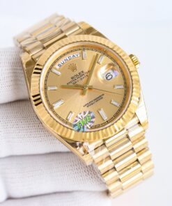 best replica luxury Rolex watches Men's high quality imitation Day-Date 1050725145