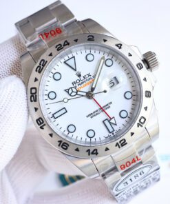 beste Replik Luxus Rolex uhren Men high quality imitation Explorer II 1077095600