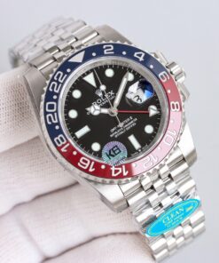beste Replik Luxus Rolex uhren Men's high quality imitation GMT-Master II 880863486