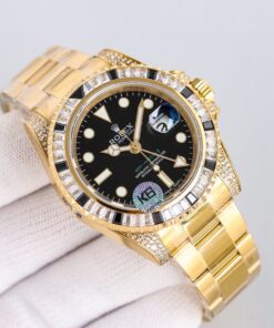 beste Replik Luxus Rolex uhren Men high quality imitation GMT-Master II 880854158