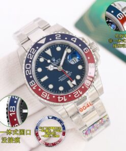 beste Replik Luxus Rolex uhren Unisex high quality imitation GMT-Master II 832804044