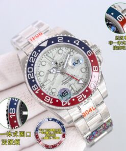 beste Replik Luxus Rolex uhren Men's high quality imitation GMT-Master II 832800576