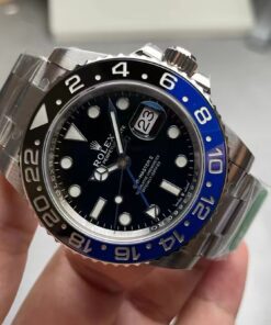 beste Replik Luxus Rolex uhren Men's high quality imitation GMT-Master II 1079248230