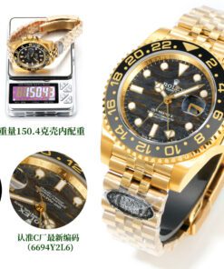 beste Replik Luxus Rolex uhren Men high quality imitation GMT-Master II 1076001351