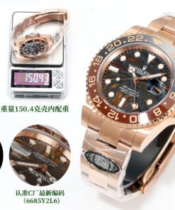 beste Replik Luxus Rolex uhren Men high quality imitation GMT-Master II 1076001327