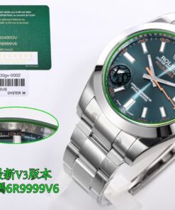 best replica luxury Rolex watches Men high quality imitation Milgauss 1077095547