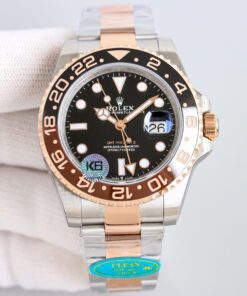 Beste Replik-Luxus-Rolex-Uhren Herren high quality Imitation GMT-Master II 1043612834