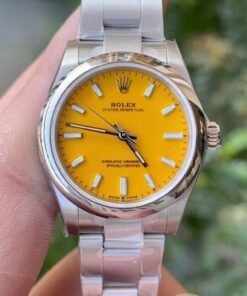 beste Replik Luxus Rolex uhren Unisex high quality imitation Oyster Perpetual 1072065437