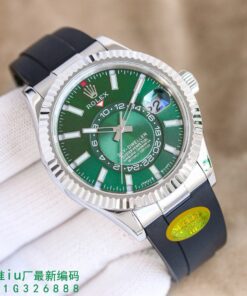 beste Replik Luxus Rolex uhren Men high quality imitation Sky-Dweller 951613344
