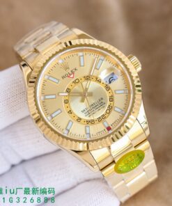 beste Replik Luxus Rolex uhren Men's high quality imitation Sky-Dweller 951612014