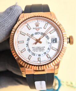 beste Replik Luxus Rolex uhren Men's high quality imitation Sky-Dweller 866143367