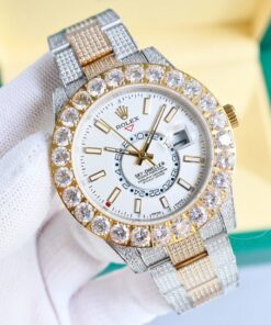 beste Replik Luxus Rolex uhren Unisex high quality imitation Sky-Dweller 866129130