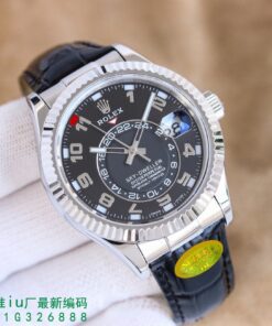 beste Replik Luxus Rolex uhren Men high quality imitation Sky-Dweller 829279636