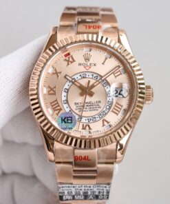 beste Replik Luxus Rolex uhren Men high quality imitation Sky-Dweller 648630975