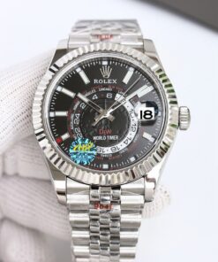 beste Replik Luxus Rolex uhren Men's high quality imitation Sky-Dweller 648629990