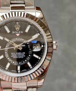 beste Replik Luxus Rolex uhren Men's high quality imitation Sky-Dweller 648628165