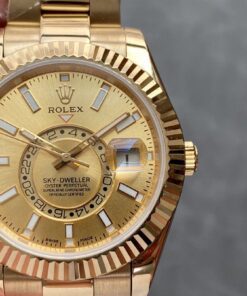 beste Replik Luxus Rolex uhren Men's high quality imitation Sky-Dweller 648626878
