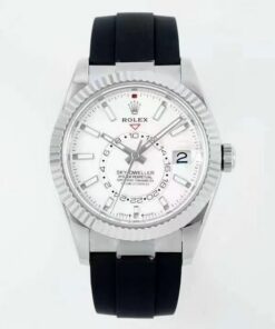 beste Replik Luxus Rolex uhren Men high quality imitation Sky-Dweller 1077095558