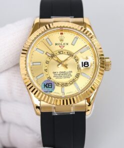 beste Replik Luxus Rolex uhren Unisex high quality imitation Sky-Dweller 1074841854